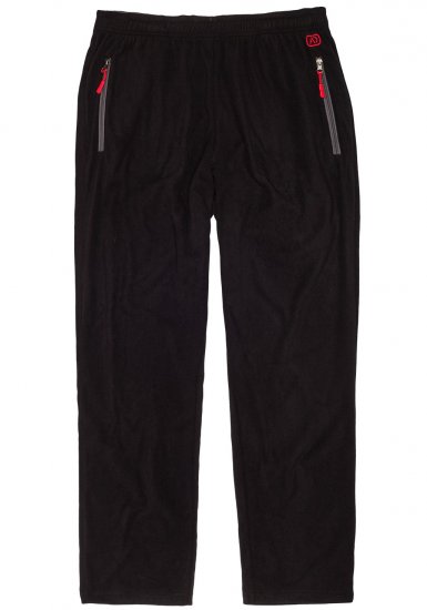 Adamo Ottawa Fleece Pants Black - Odzież sportowa - Odzież sportowa 2XL-10XL