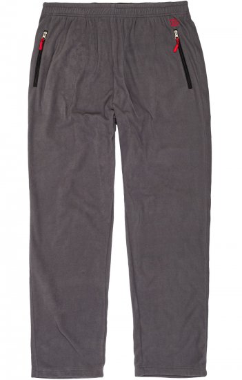 Adamo Ottawa Fleece Pants Grey - Odzież sportowa - Odzież sportowa 2XL-10XL