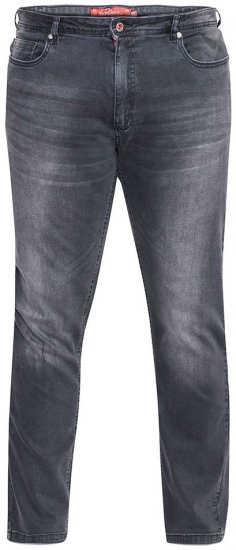D555 Benson Tapered Fit Stretch Jeans Stonewash - Dżinsy & spodnie - Dżinsy i Spodnie - W40-W70