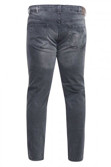 D555 Benson Tapered Fit Stretch Jeans Stonewash - Dżinsy & spodnie - Dżinsy i Spodnie - W40-W70