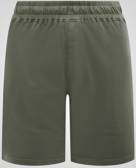 D555 Mitchell 1 Stretch Szorty z Elastyczną Talią Khaki - Dresy & spodenki dresowe - Dresy & Spodnie Dresowe 2XL-12XL
