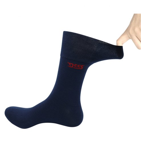 D555 Harold 2 Multi Color Pack of 3 Extra Wide Comfort Fit Socks - Bielizna & Stroje kąpielowe - Bielizna & Stroje kąpielowe 2XL-8XL