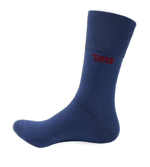 D555 Harold 2 Multi Color Pack of 3 Extra Wide Comfort Fit Socks - Bielizna & Stroje kąpielowe - Bielizna & Stroje kąpielowe 2XL-8XL