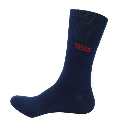 D555 Harold 2 Multi Color Pack of 3 Extra Wide Comfort Fit Socks - Bielizna & Stroje kąpielowe - Bielizna & Stroje kąpielowe 2XL-8XL