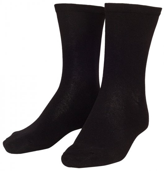 Adamo 189004 Skarpety sportowe Czarna 2-pack - Bielizna & stroje kąpielowe - Bielizna & Stroje kąpielowe 2XL-8XL