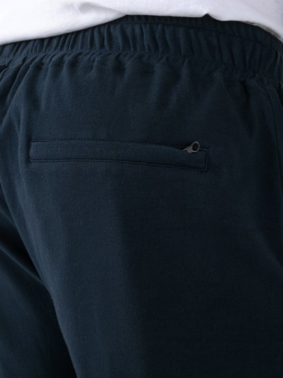 D555 Mitchell 2 Stretch Szorty z Elastyczną Talią Granatowy - Dresy & spodenki dresowe - Dresy & Spodnie Dresowe 2XL-12XL