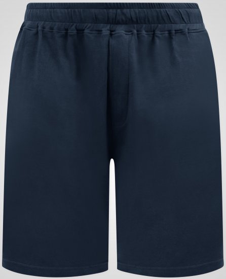 D555 Mitchell 2 Stretch Szorty z Elastyczną Talią Granatowy - Dresy & spodenki dresowe - Dresy & Spodnie Dresowe 2XL-12XL