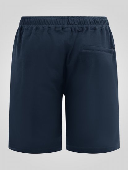 D555 Mitchell 2 Stretch Szorty z Elastyczną Talią Granatowy - Dresy & spodenki dresowe - Dresy & Spodnie Dresowe 2XL-12XL