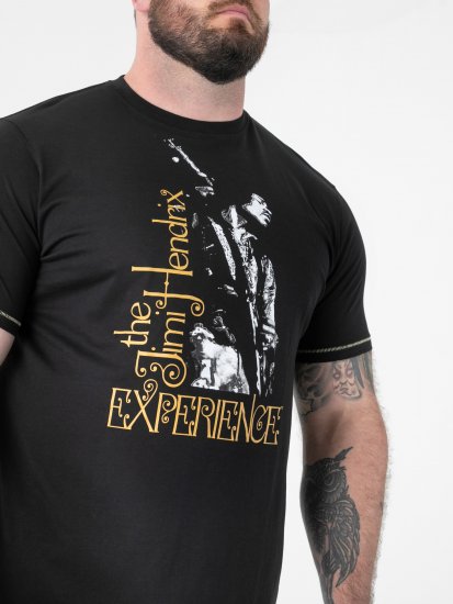 D555 Hugh Official ACDC Highway To Hell Koszulka z Nadrukiem Czarny - Koszulki - T-shirty meskie Duże Rozmiary - 2XL-14XL