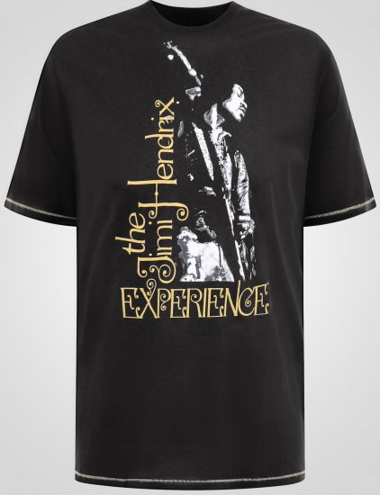 D555 Hugh Official ACDC Highway To Hell Koszulka z Nadrukiem Czarny - Koszulki - T-shirty meskie Duże Rozmiary - 2XL-14XL