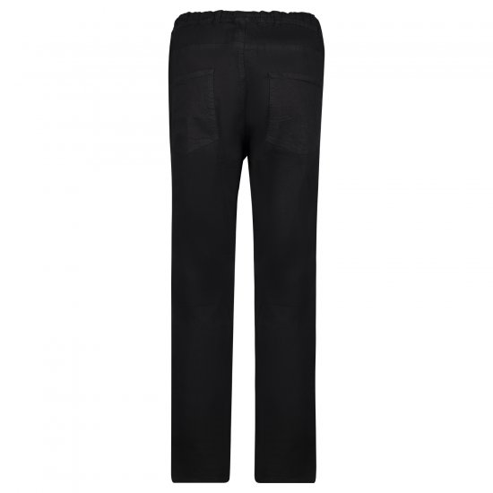 Adamo 199112 Jeansy z elastycznym pasem Czarne - Dżinsy & spodnie - Dżinsy i Spodnie - W40-W70