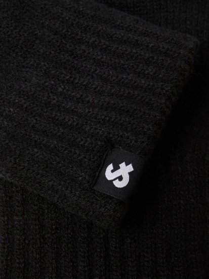 Jack & Jones Barry Rękawiczki z dzianiny Czarna - Rękawiczki - 