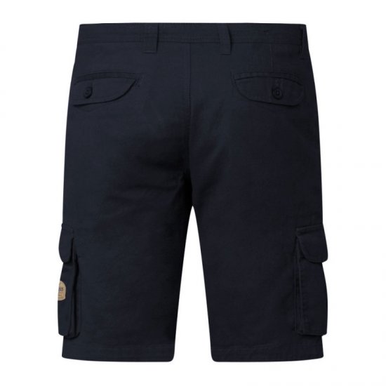 D555 Larry Cargo Shorts Navy - Szorty - Szorty W40-W60