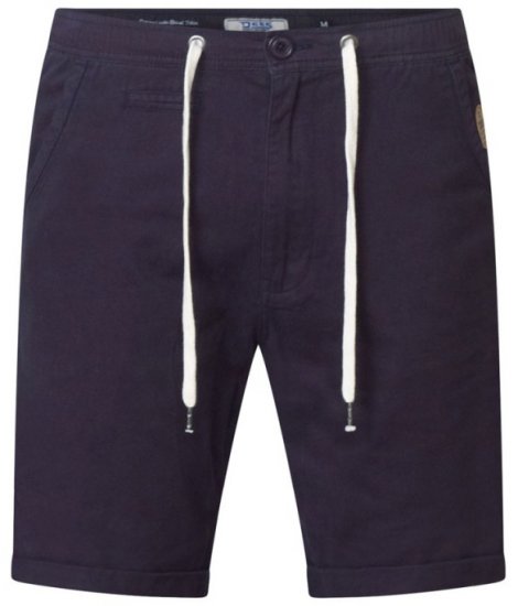 D555 Gareth Drawcord Shorts Navy - Dresy & spodenki dresowe - Dresy & Spodnie Dresowe 2XL-12XL