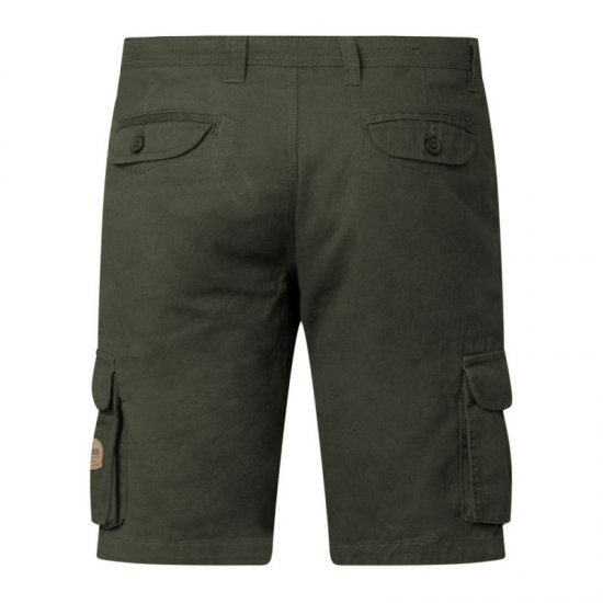 D555 Larry Cargo Shorts Khaki - Szorty - Szorty W40-W60