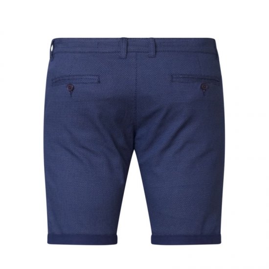 D555 Calvin Stretch Shorts Navy - Szorty - Szorty W40-W60