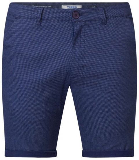 D555 Calvin Stretch Shorts Navy - Szorty - Szorty W40-W60