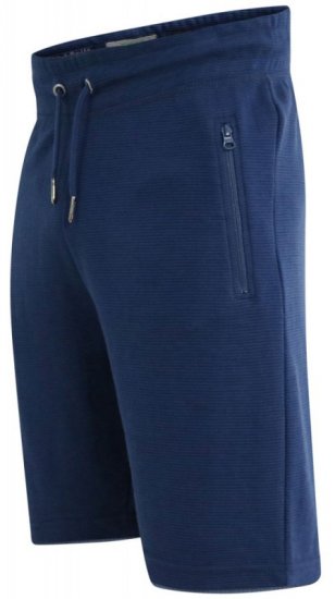 D555 Jackie Ribbed Jersey Shorts Navy - Dresy & spodenki dresowe - Dresy & Spodnie Dresowe 2XL-12XL