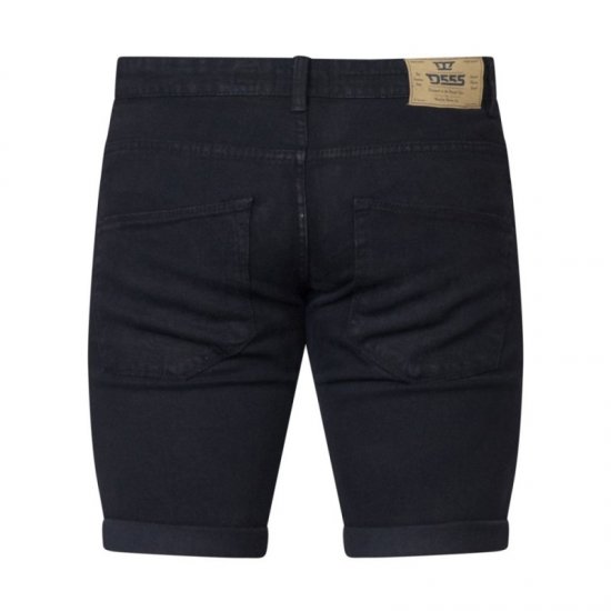 D555 Jude Stretch Denim Shorts Black - Szorty - Szorty W40-W60