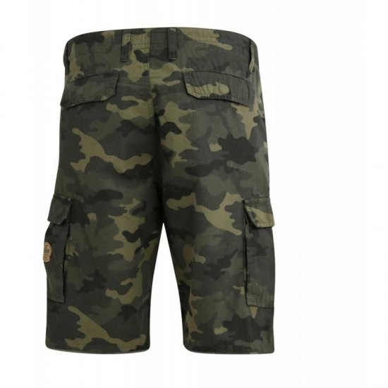 D555 Marty Camo Shorts Green - Szorty - Szorty W40-W60
