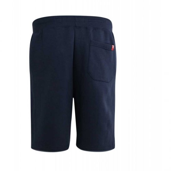 D555 Lindon Jersey Shorts Navy - Dresy & spodenki dresowe - Dresy & Spodnie Dresowe 2XL-12XL