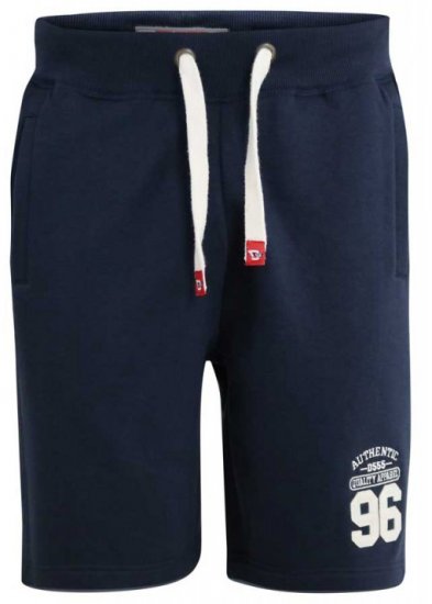 D555 Lindon Jersey Shorts Navy - Dresy & spodenki dresowe - Dresy & Spodnie Dresowe 2XL-12XL
