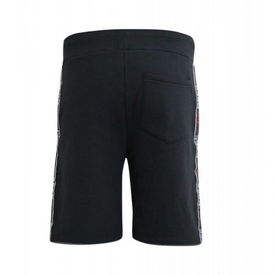 D555 Burlington Couture Jersey Shorts Black - Dresy & spodenki dresowe - Dresy & Spodnie Dresowe 2XL-12XL