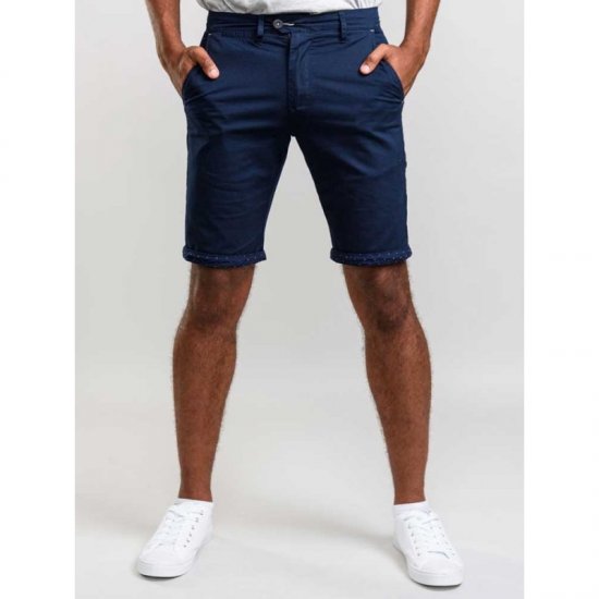 D555 Lopez Stretch Shorts Navy - Szorty - Szorty W40-W60