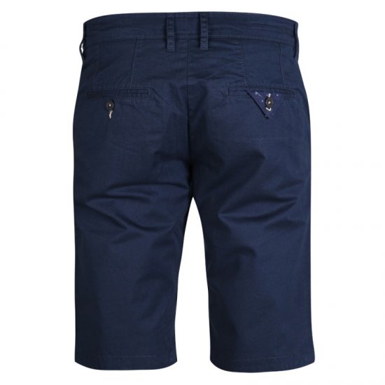 D555 Lopez Stretch Shorts Navy - Szorty - Szorty W40-W60