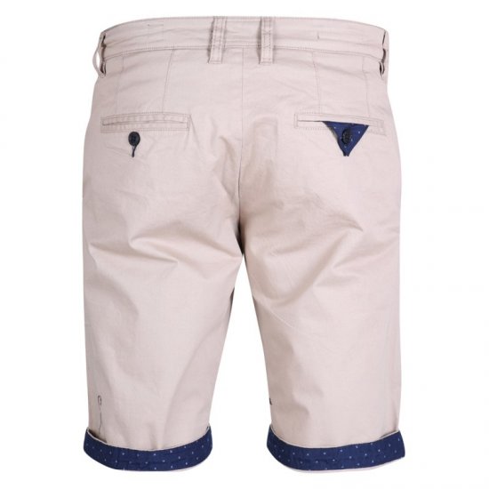 D555 Lopes Stretch Short Stone - Szorty - Szorty W40-W60