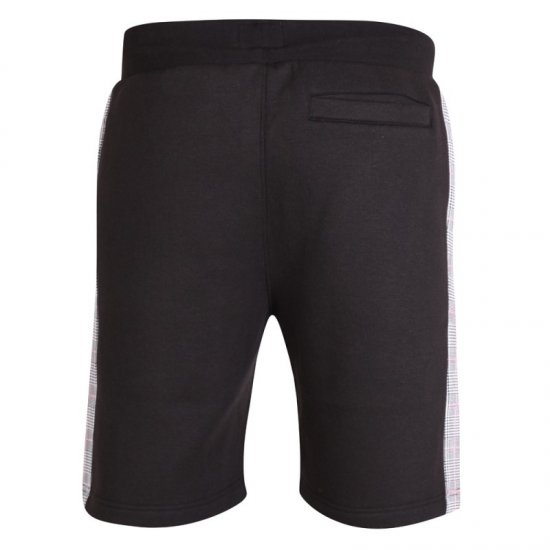 D555 Hayes Sweat-shorts Black - Dresy & spodenki dresowe - Dresy & Spodnie Dresowe 2XL-12XL