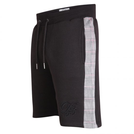 D555 Hayes Sweat-shorts Black - Dresy & spodenki dresowe - Dresy & Spodnie Dresowe 2XL-12XL