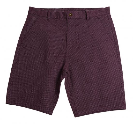 D555 Bandit Ao Micro Print Stretch Chino Shorts - Szorty - Szorty W40-W60
