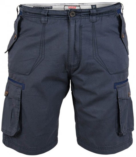 D555 Invicta Cotton Cargo Shorts - Szorty - Szorty W40-W60