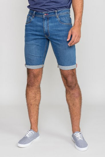 D555 BROXBOURNE Denim Shorts - Szorty - Szorty W40-W60