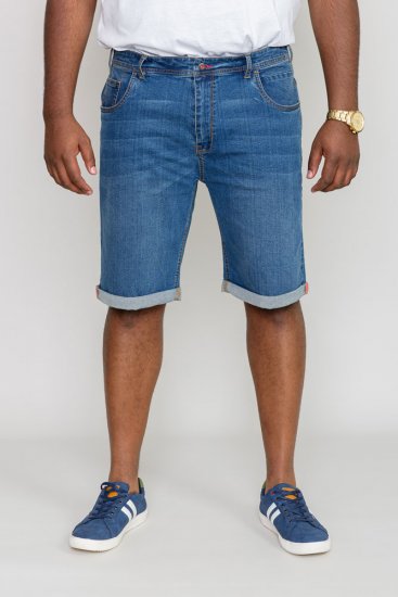D555 BROXBOURNE Denim Shorts - Szorty - Szorty W40-W60