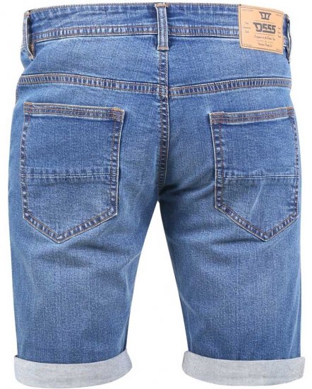 D555 BROXBOURNE Denim Shorts - Szorty - Szorty W40-W60
