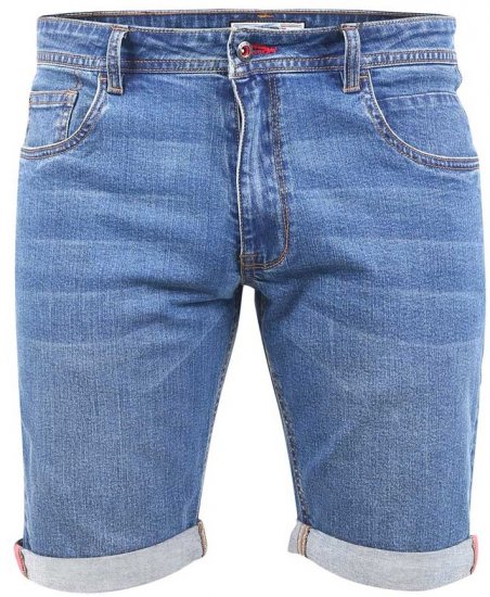 D555 BROXBOURNE Denim Shorts - Szorty - Szorty W40-W60