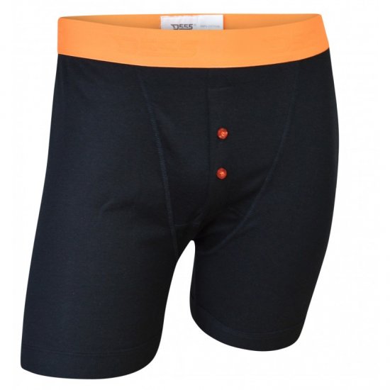 D555 Ranger Boxershorts Black 2-pack - Bielizna & stroje kąpielowe - Bielizna & Stroje kąpielowe 2XL-8XL