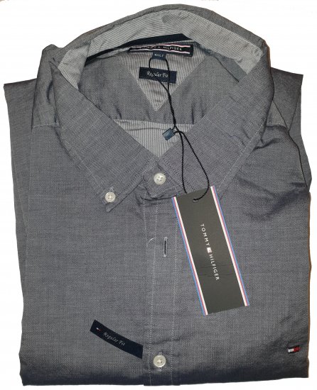 Tommy Hilfiger Two Tone Shirt - Szalona kwietniowa wyprzedaż Motley - 