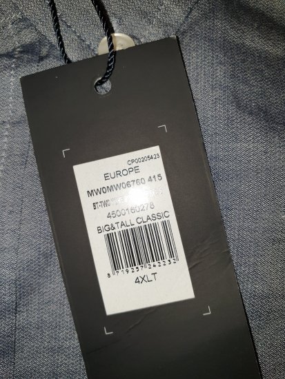 Tommy Hilfiger Two Tone Shirt - Szalona kwietniowa wyprzedaż Motley - 