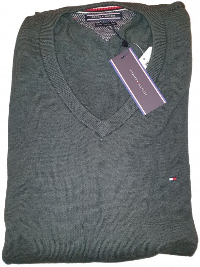 Tommy Hilfiger Cashmere Sweater - Szalona kwietniowa wyprzedaż Motley - 