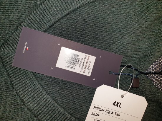 Tommy Hilfiger Cashmere Sweater - Szalona kwietniowa wyprzedaż Motley - 