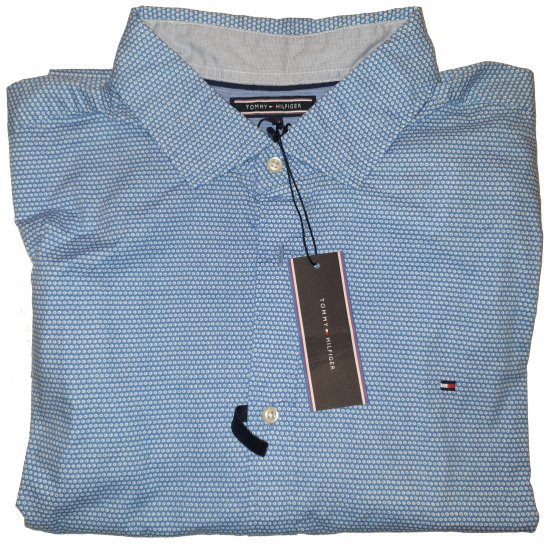 Tommy Hilfiger Open Dot Shirt - Szalona kwietniowa wyprzedaż Motley - 