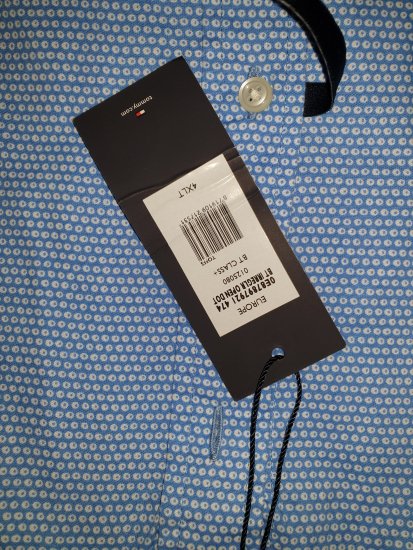 Tommy Hilfiger Open Dot Shirt - Szalona kwietniowa wyprzedaż Motley - 