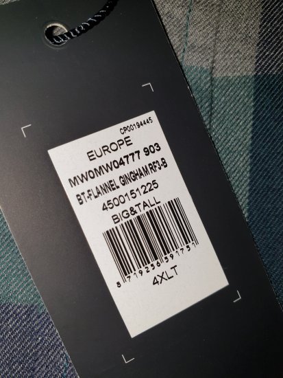 Tommy Hilfiger Gingham Flannel Shirt Green - Szalona kwietniowa wyprzedaż Motley - 