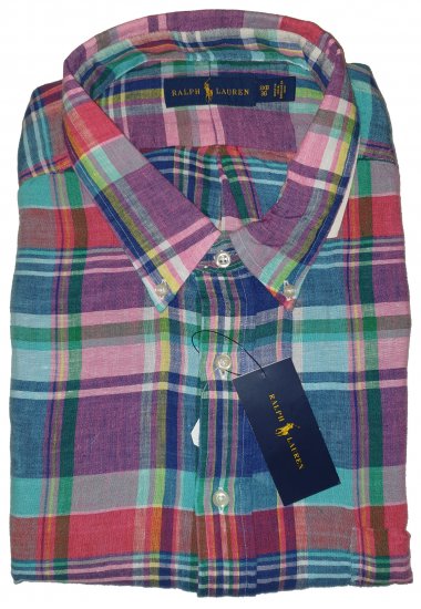 Polo Ralph Lauren 7001 Shirt - Szalona kwietniowa wyprzedaż Motley - 