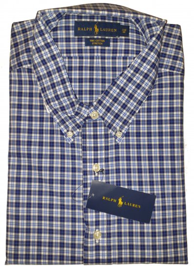 Polo Ralph Lauren 1526 Shirt Dark Navy - Szalona kwietniowa wyprzedaż Motley - 