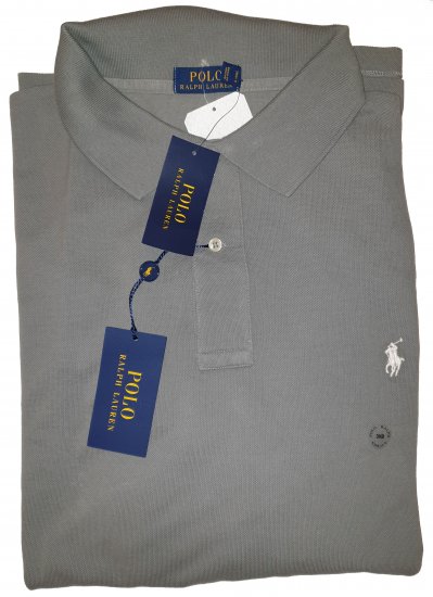 Polo Ralph Lauren Classic Polo Perfect Grey - Szalona kwietniowa wyprzedaż Motley - 