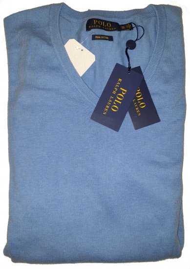 Polo Ralph Lauren 4002 Sweater Blue - Szalona kwietniowa wyprzedaż Motley - 